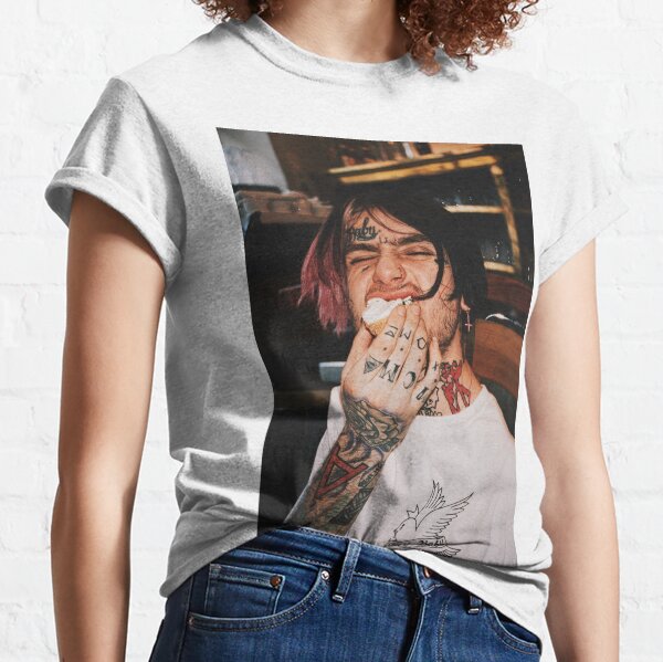 lil peep aesthetic portrait Classic T-Shirt