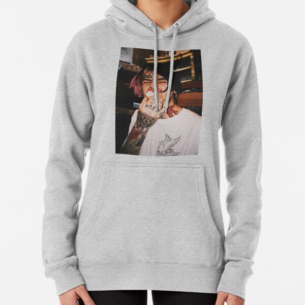 portrait esthétique lil peep Sweat à capuche épais