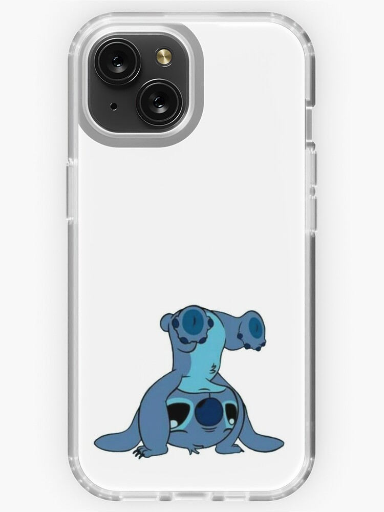 Coque iPhone 13 Mini Stitch de Lilo et Stitch Transparente