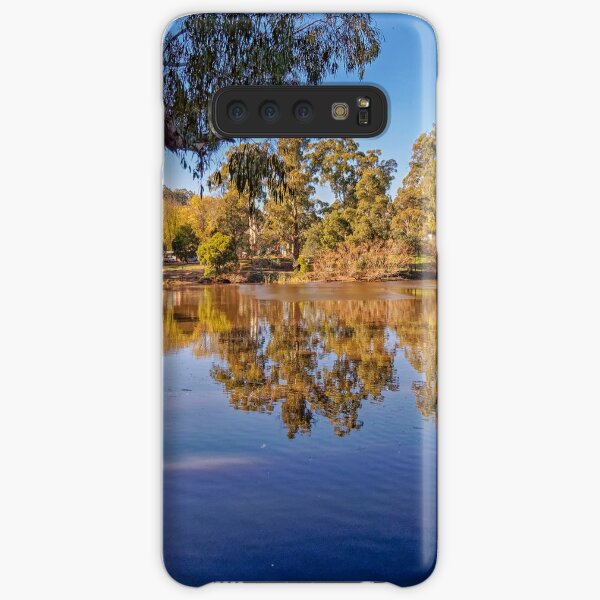 Jubilee Lake Reflections, Daylesford, Victoria, Australia Samsung Galaxy Snap Case