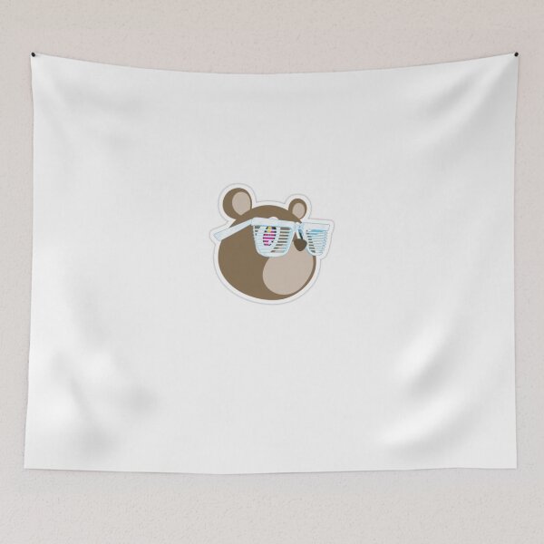 Item preview, Kanye West Graduation Bear Takashi Murakami Style Art T-Shirt Shirt designed and sold by jackyboi.