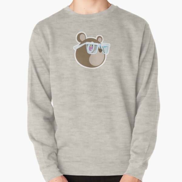 kanye west bear sweatshirt