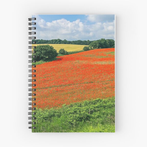 Item preview, The Poppy Fields of Bewdley designed and sold by TonyCrehan.