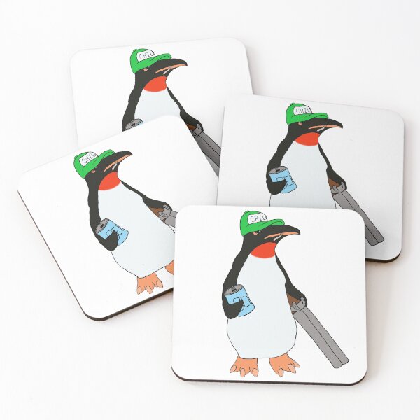 Item preview, Redneck Penguin designed and sold by CthulhusPajamas.