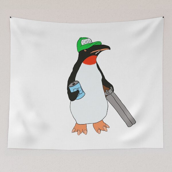 Item preview, Redneck Penguin designed and sold by CthulhusPajamas.