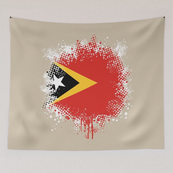 Item preview, Flag of East Timor - Splat designed and sold by pixelinga.