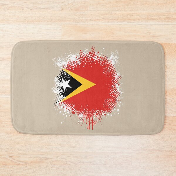 Item preview, Flag of East Timor - Splat designed and sold by pixelinga.