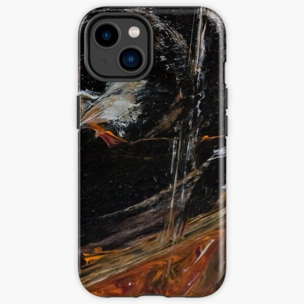 Photo of Finished Artwork Detail by Chicago Artist Gary Bradley iPhone Tough Case