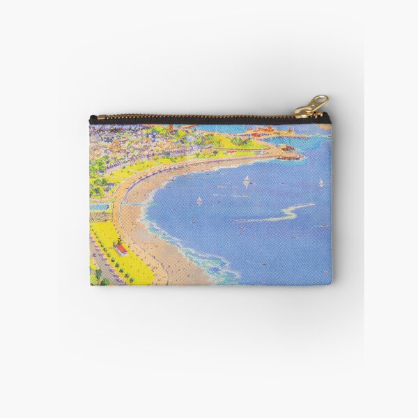 Item preview, Dunoon, Scotland Vintage Travel Poster designed and sold by vintagevivian.