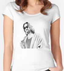 The Big Lebowski -The Dude Women's Fitted Scoop T-Shirt