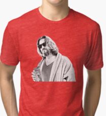 The Big Lebowski -The Dude Tri-blend T-Shirt