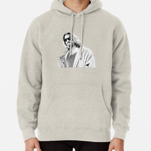 The Big Lebowski -The Dude Pullover Hoodie