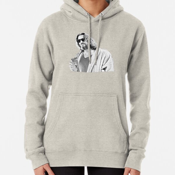 The Big Lebowski -The Dude Pullover Hoodie