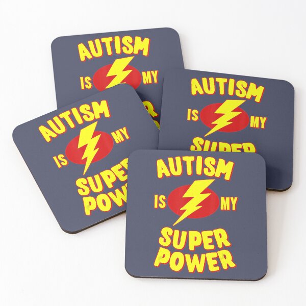 Item preview, Autism is My Super Power designed and sold by WoofzWoof.