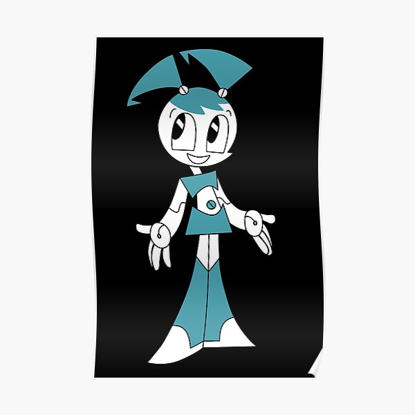 jenny robot plush