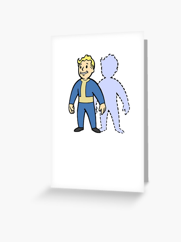 Fallout Vault Boy Playing Cards 