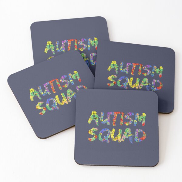 Item preview, Autism Squad Cute Colorful Puzzle For Family Class designed and sold by WoofzWoof.