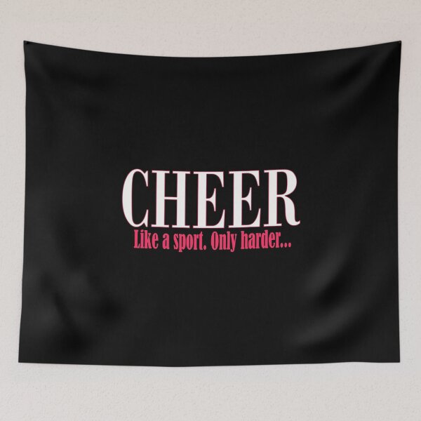 Item preview, Cheer Like a Sport Only Harder Funny Cheerleader product designed and sold by nikkidawn74.