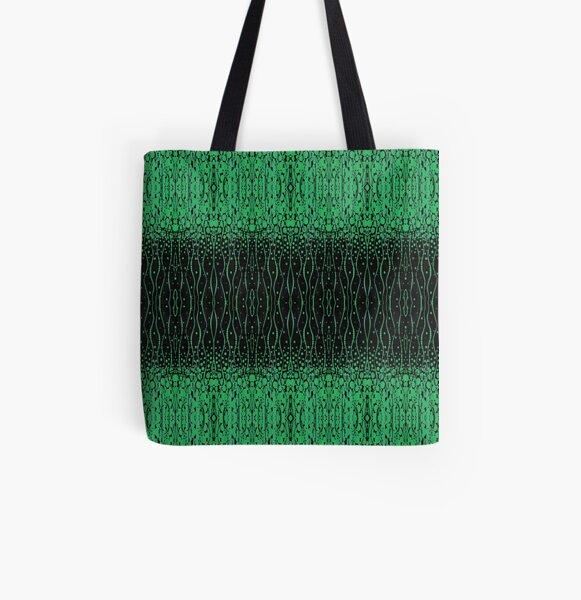 Mesh, Pattern, design, tracery, weave, structure, framework All Over Print Tote Bag
