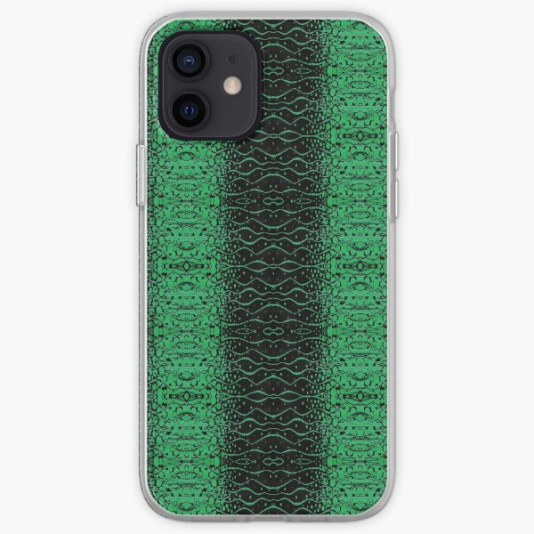 Mesh, Pattern, design, tracery, weave, structure, framework iPhone Soft Case