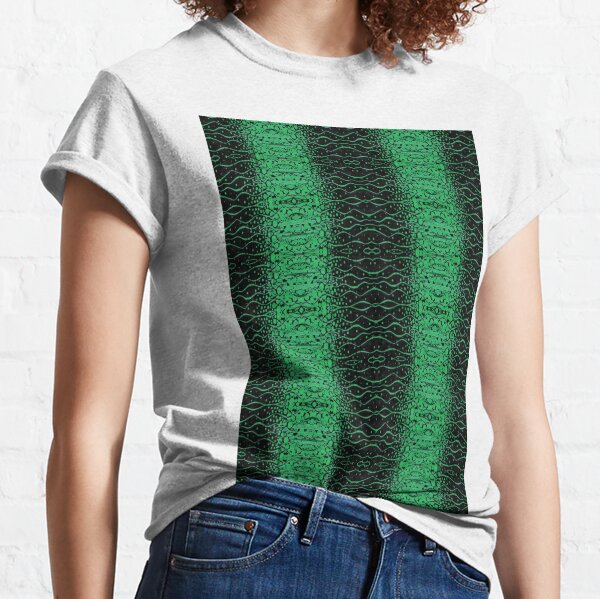 Mesh, Pattern, design, tracery, weave, structure, framework Classic T-Shirt