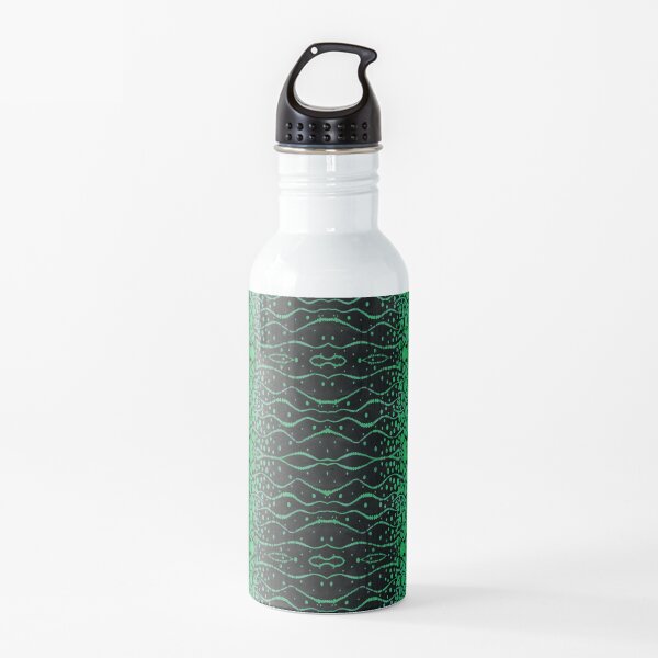 Mesh, Pattern, design, tracery, weave, structure, framework Water Bottle