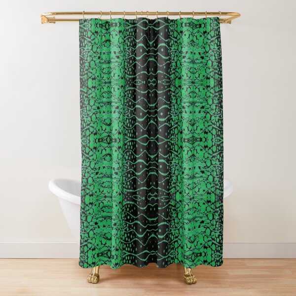 Mesh, Pattern, design, tracery, weave, structure, framework Shower Curtain