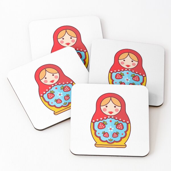 Item preview, Red cape matrioshka designed and sold by Hangrid-Work.