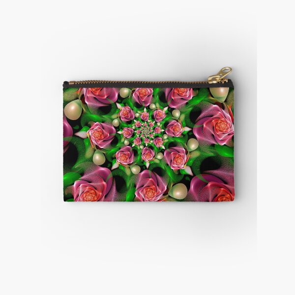 Item preview, Pink Roses and Teardrop Pearls designed and sold by wolfepaw.