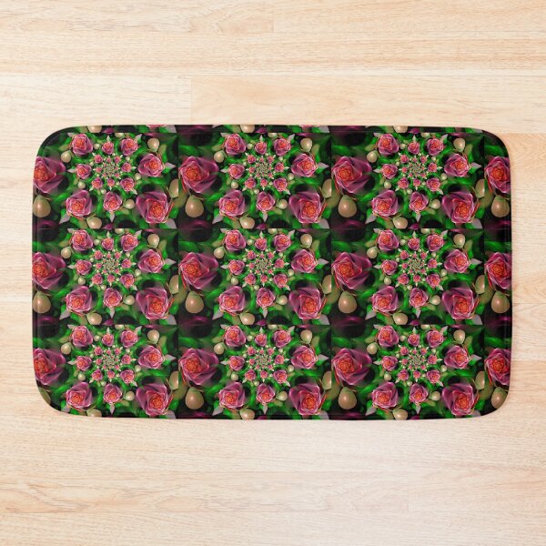 Item preview, Pink Roses and Teardrop Pearls designed and sold by wolfepaw.