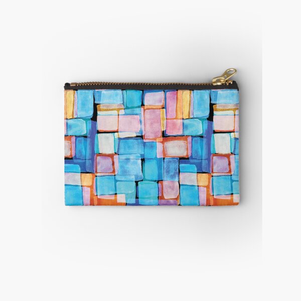 Item preview, Abstract Watercolor Stained Glass designed and sold by FinnBear.
