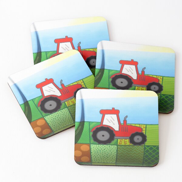 Item preview, Red Tractor designed and sold by wiggyofipswich.