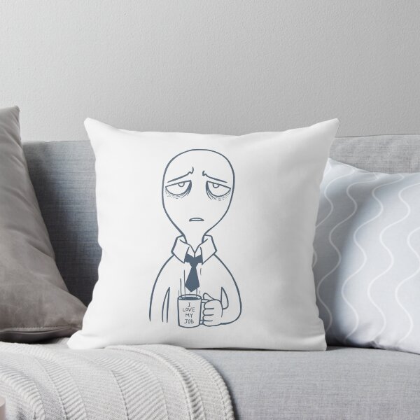 Item preview, I Love My Job. Yeah Right. designed and sold by Gabriel Ghali.