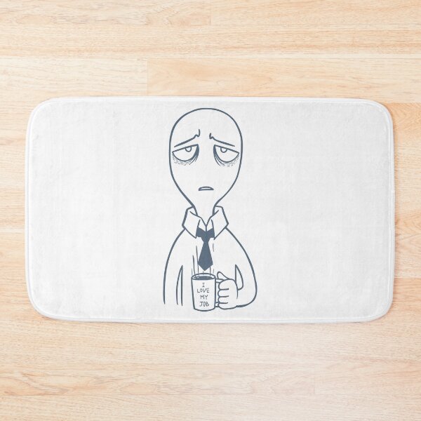 Item preview, I Love My Job. Yeah Right. designed and sold by Gabriel Ghali.