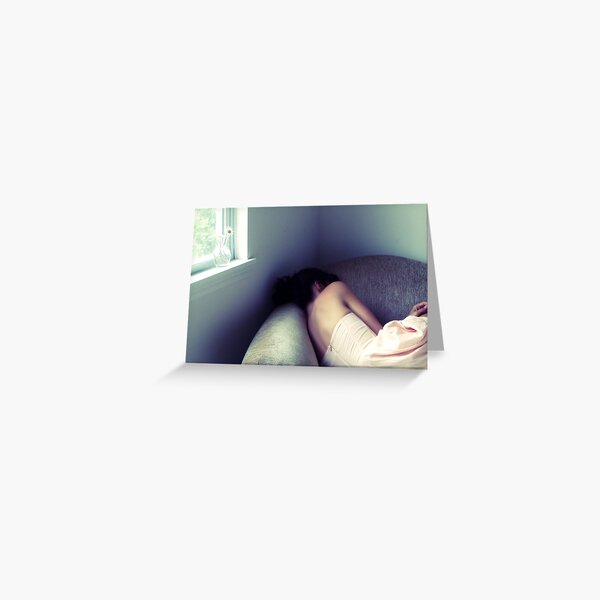 often, this is love. Greeting Card