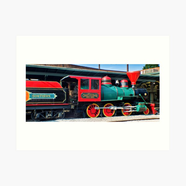Chattanooga Choo-Choo Art Print