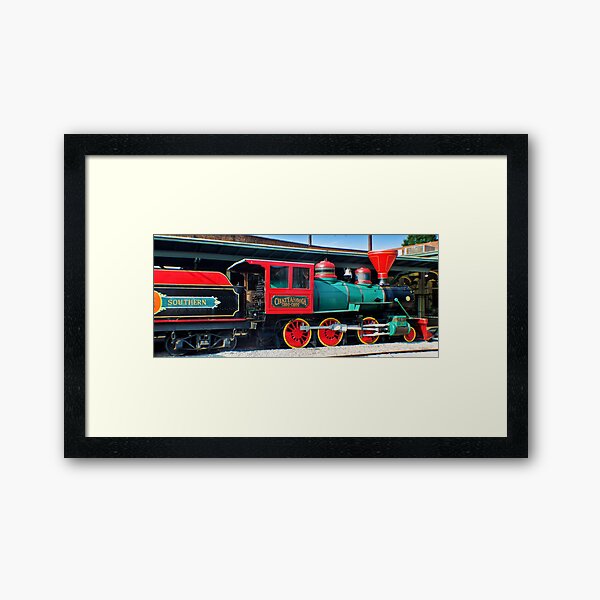Chattanooga Choo-Choo Framed Art Print