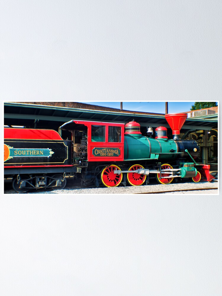 Chattanooga Choo Choo Poster By Pmburrow Redbubble