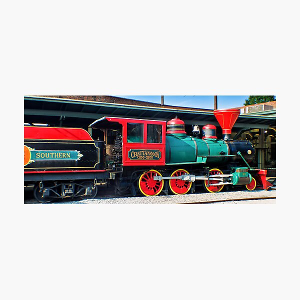 Chattanooga Choo-Choo Photographic Print