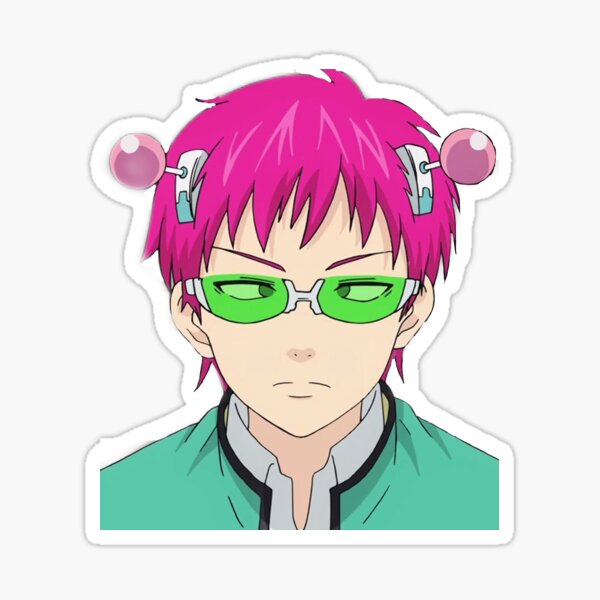 Saiki Stickers Redbubble - saiki k roblox decal