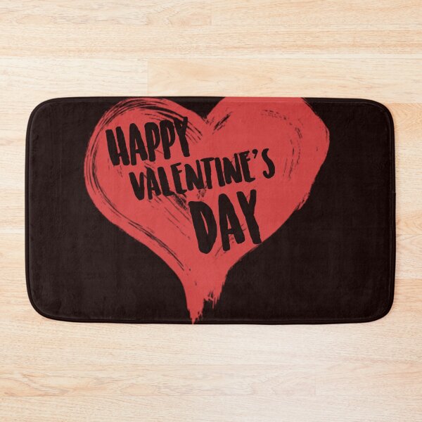 Item preview, HAPPY VALENTINE’S DAY (Heart) February 14 My Love designed and sold by Capiral Bucketlist.