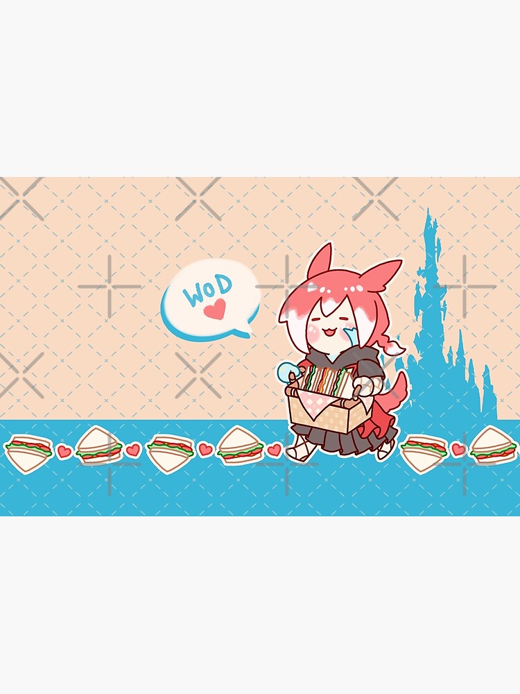 Crystal Exarch Snack Time Pouch by Asrielle