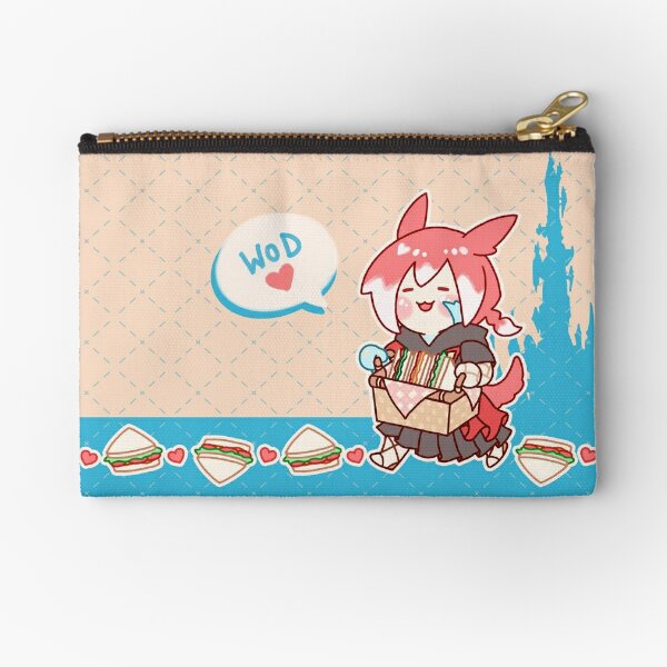 Crystal Exarch Snack Time Pouch Zipper Pouch