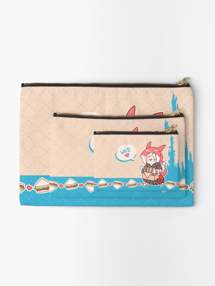 Alternate view of Crystal Exarch Snack Time Pouch Zipper Pouch