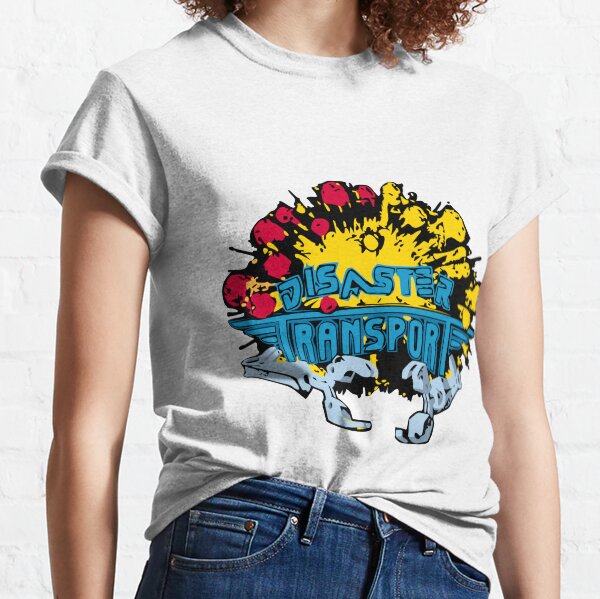 Disaster Transport Logo Design Classic T-Shirt