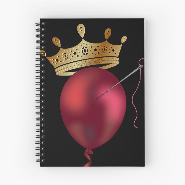 Item preview,  Crown in the air or evoked megxit designed and sold by albertomphoto.