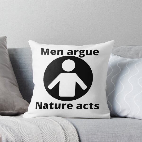 Item preview, Men argue. Nature acts for nature lover designed and sold by sam1special.