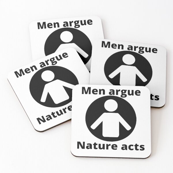 Item preview, Men argue. Nature acts for nature lover designed and sold by sam1special.