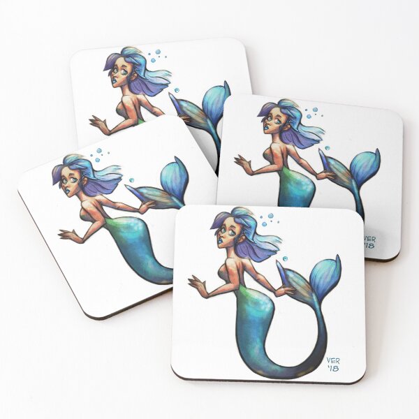 Item preview, Mermaid wo coral designed and sold by victorroa.