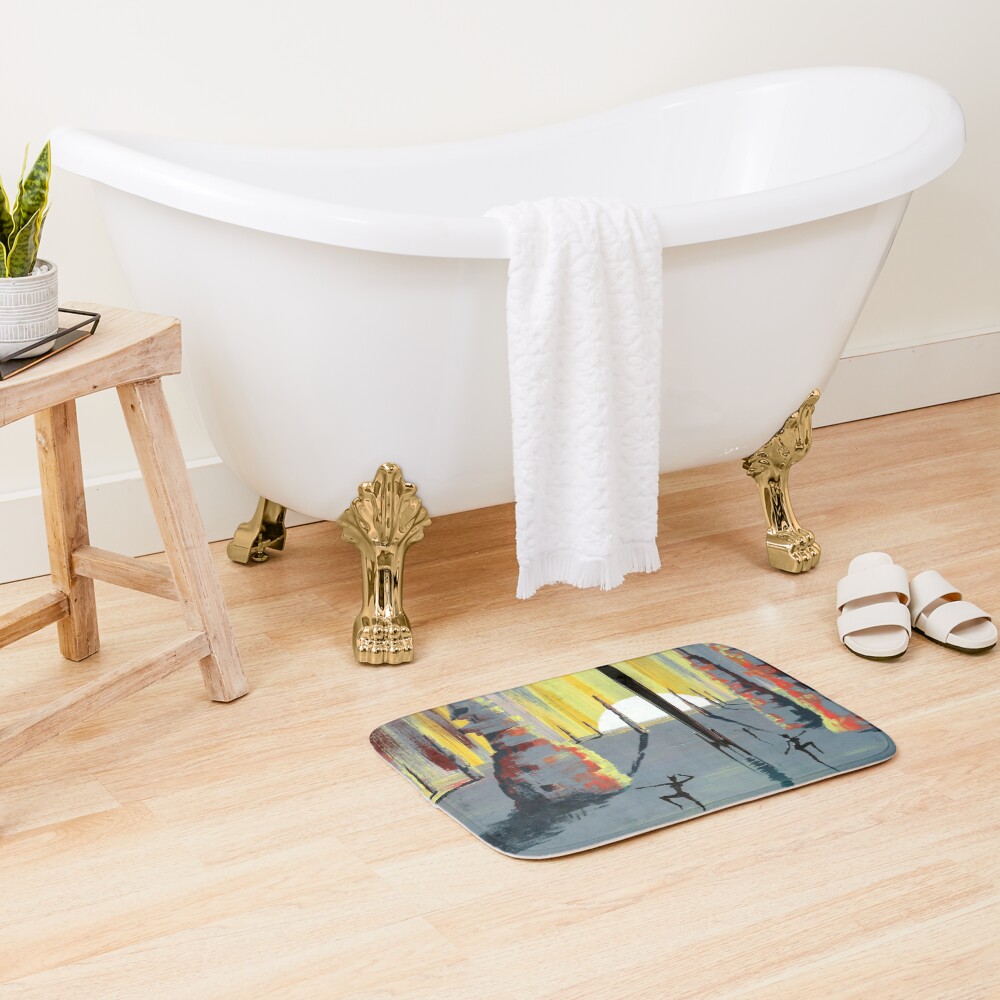 Item preview, Bath Mat designed and sold by RillyDeeZy.
